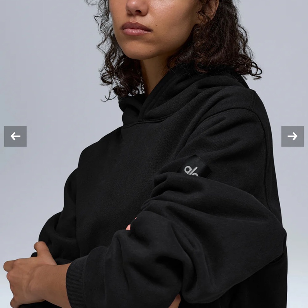 ALO woman’s Renown Heavy Weight Hoodie